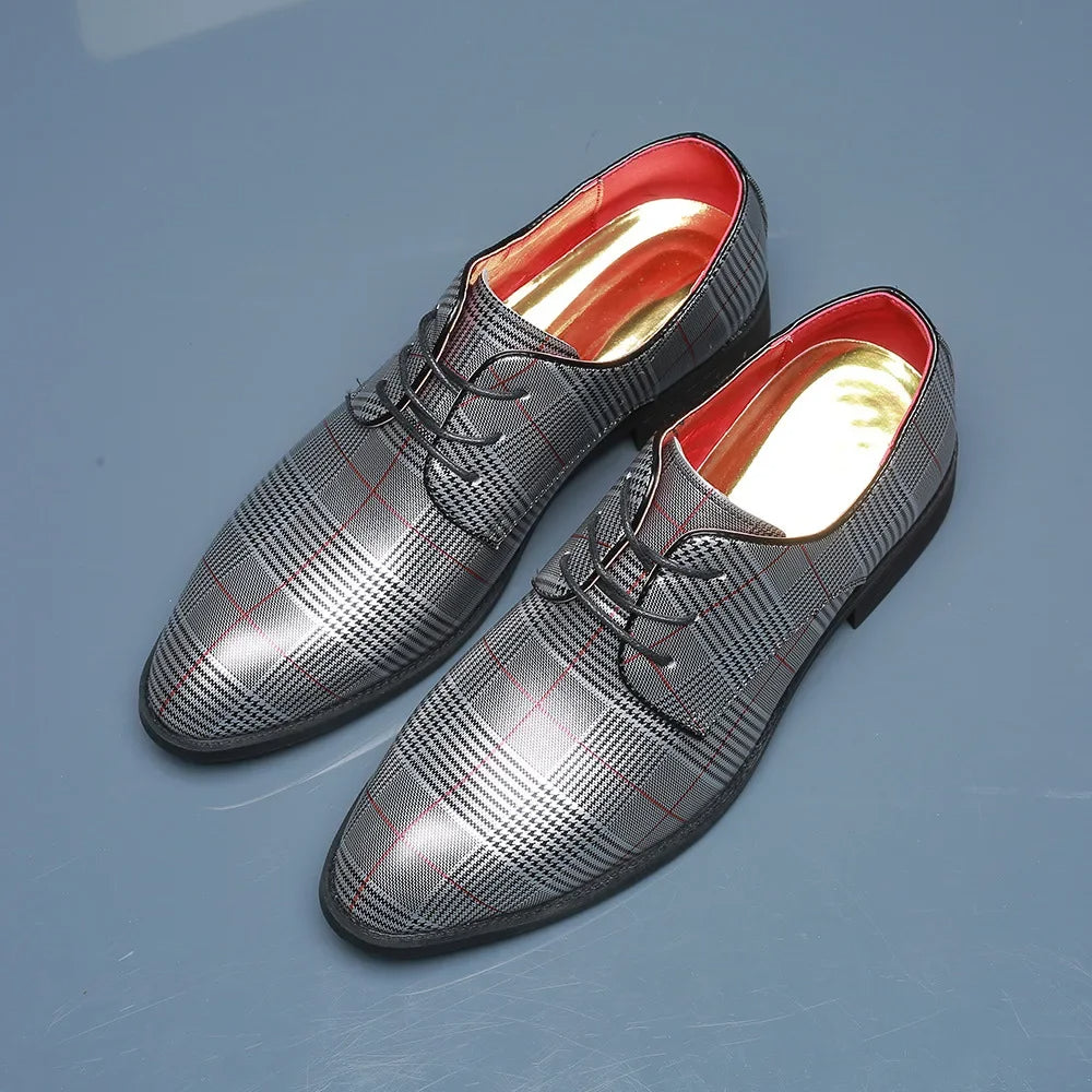 Windsor Check Oxford