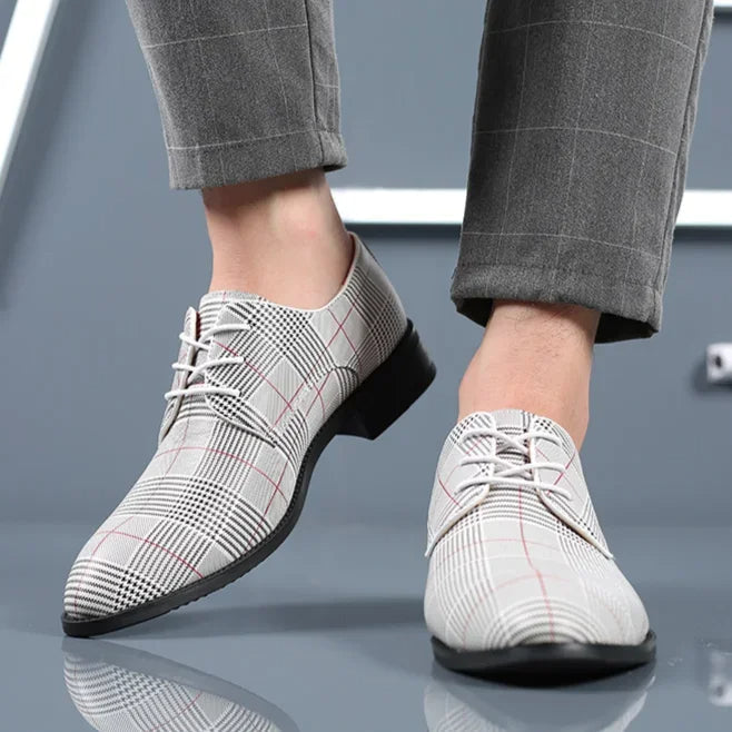 Windsor Check Oxford
