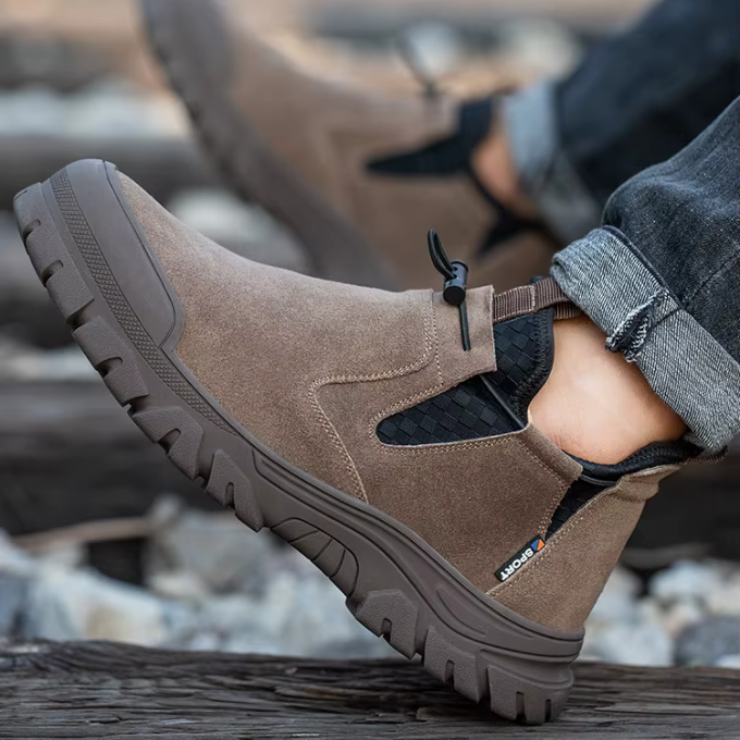 Ironcrest Steel-Toe Boot