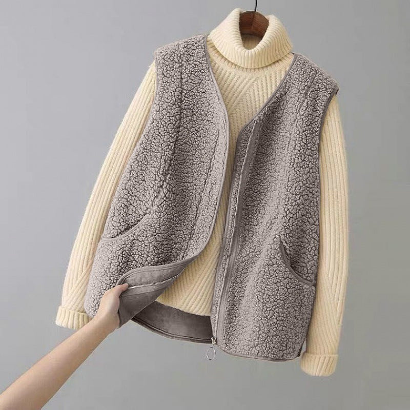 Cloudspun Sherpa Gilet Vest