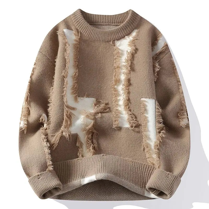 The Ravage Architectural Knit Sweater