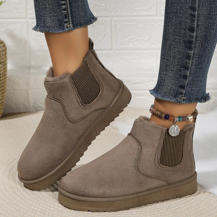 Noelle Plush Winter Boot