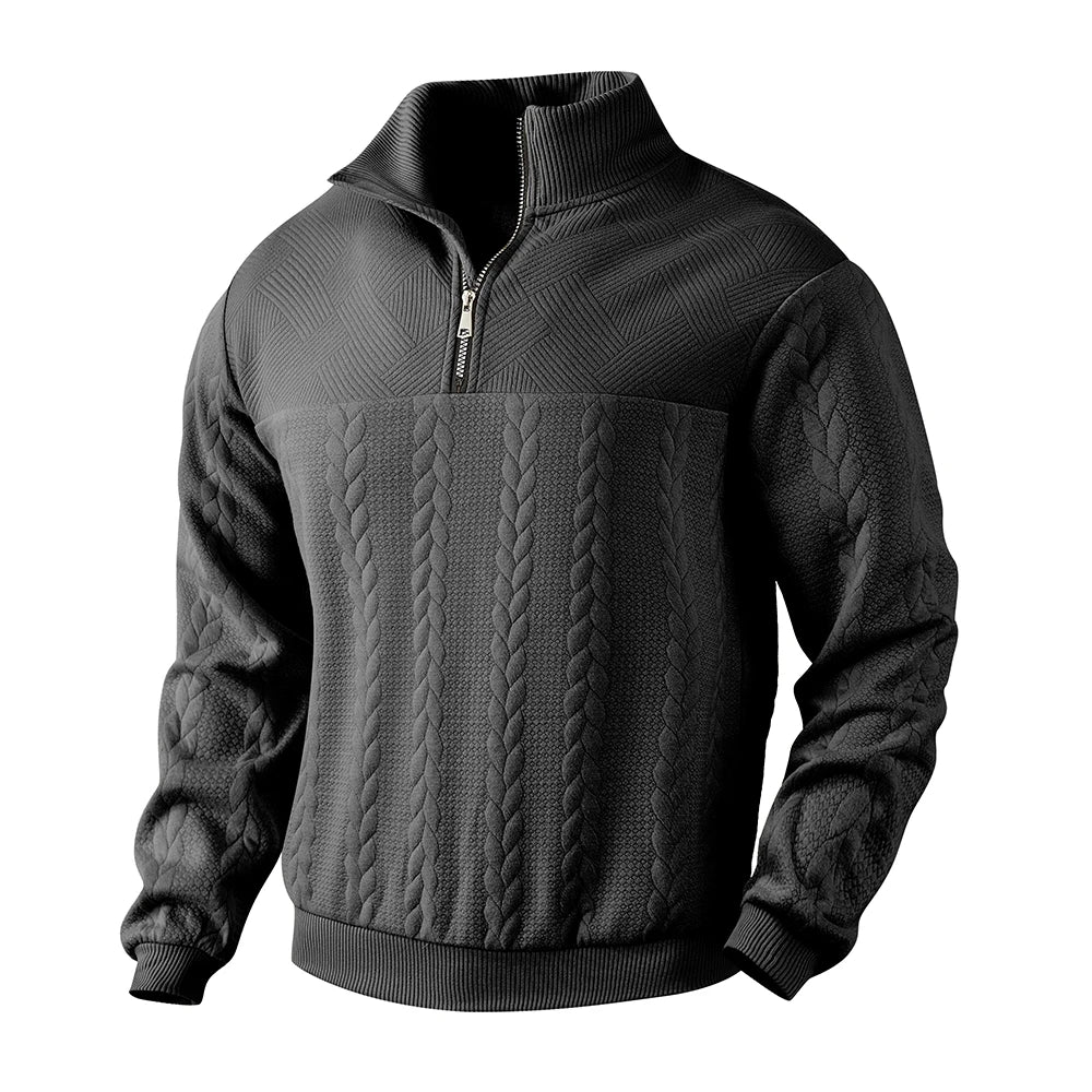Wellington | Premium Quarter Zip Sweatshirt