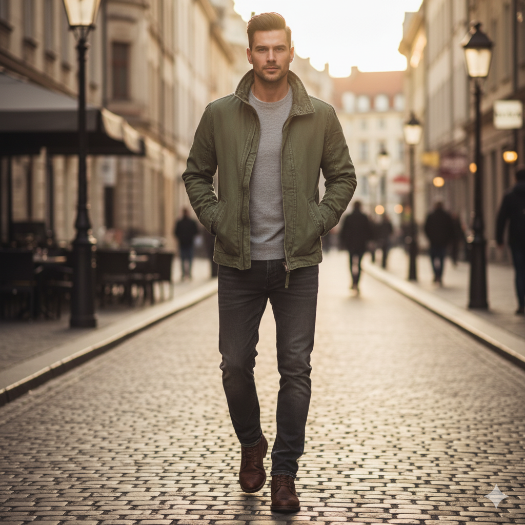 Men's Utility Jacket