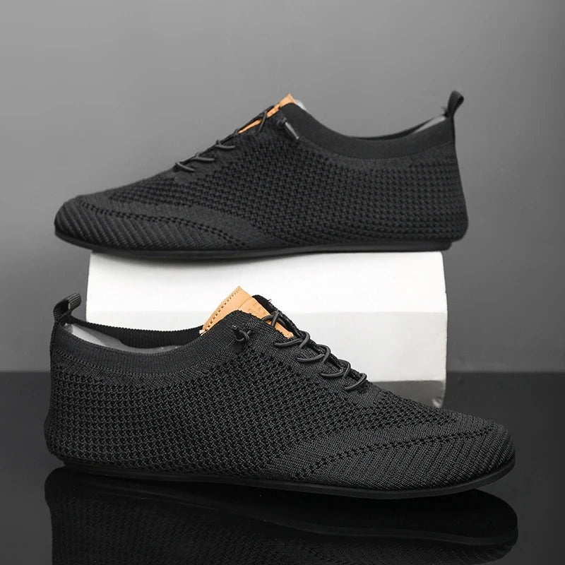 Borelli Knit Slip-Ons